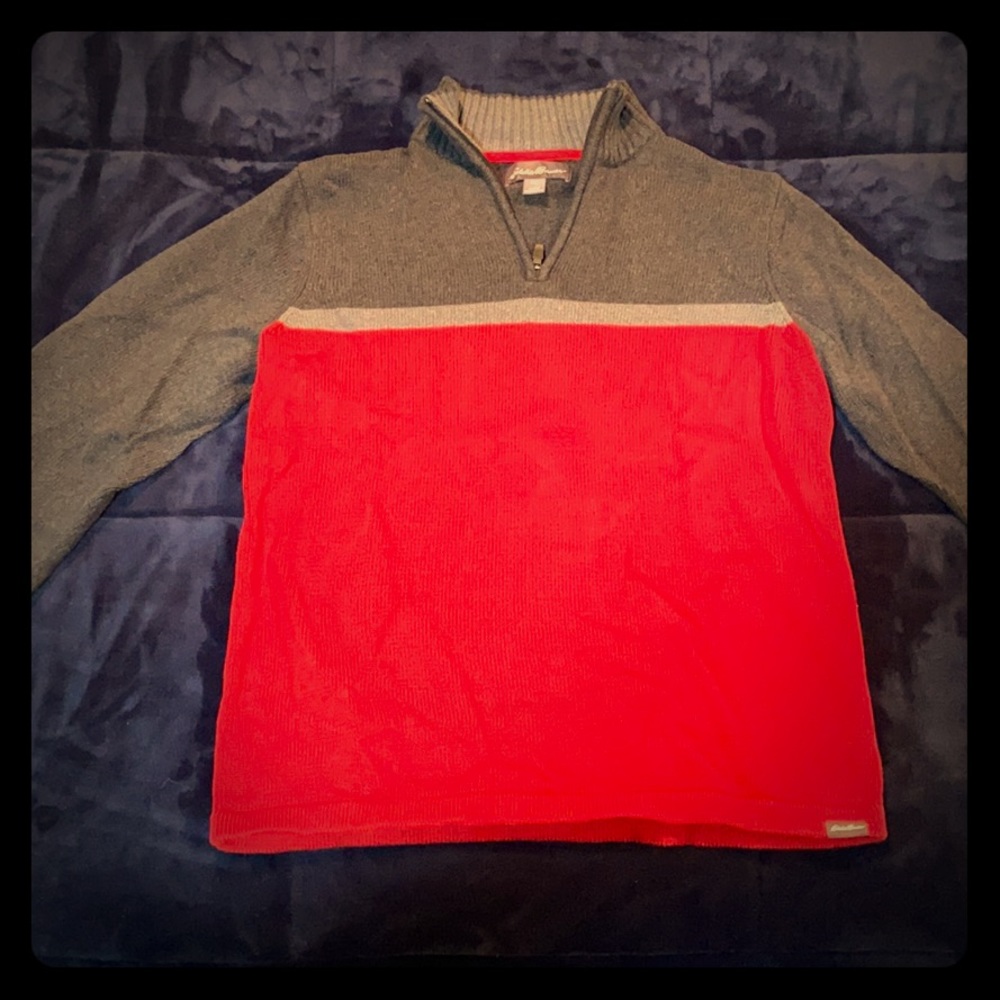 Eddie Bauer Quarter-Zip Sweater - Men’s